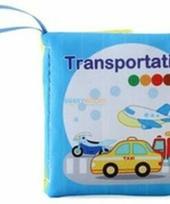 Vehicle Cloth Books 11x11cm