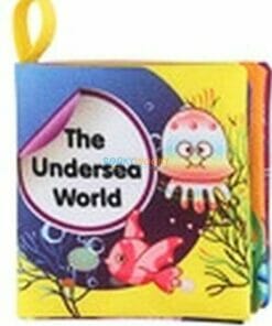 The Undersea World Cloth Books 11x11cm