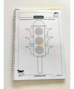 Vehicles Worksheets with Craft Materials