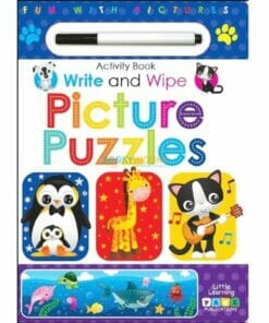 Wite and Wipe Picture Puzzles 9781951086480