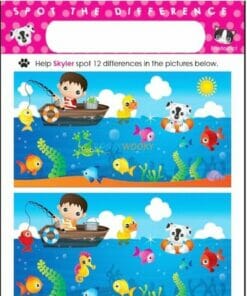 Wite and Wipe Picture Puzzles 9781951086480