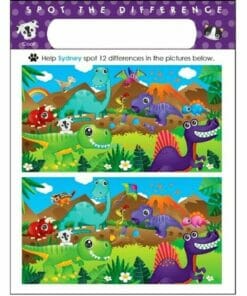 Wite and Wipe Picture Puzzles 9781951086480