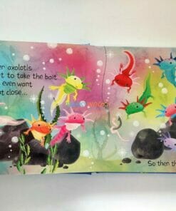 10 Little Axolotls BoardBook 9781648333057
