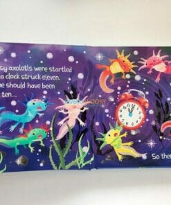 10 Little Axolotls BoardBook 9781648333057