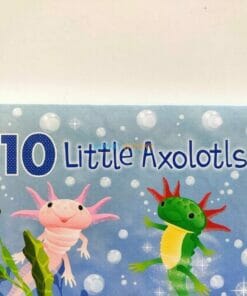 10 Little Axolotls BoardBook 9781648333057