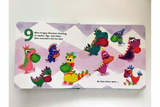 10 Little Dinosaurs BoardBook 9781648331213