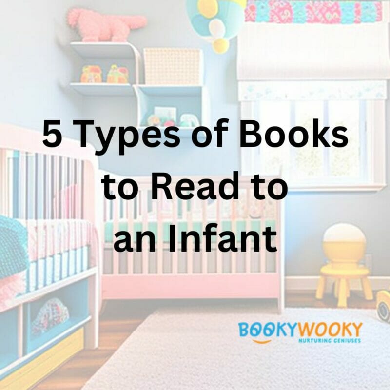 5 types of books to read to an infant