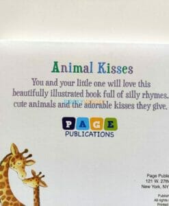Animal Kisses BoardBook 9781648332487