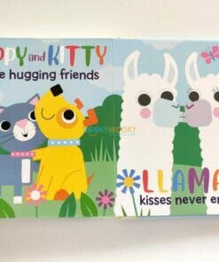 Animals Kisses and Hugs BoardBook 9781951086879