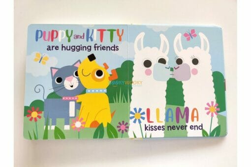 Animals Kisses and Hugs BoardBook 9781951086879