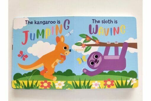 Animals Moving Some Fast Some Slow BoardBook 9781951086862