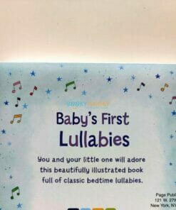 Babys First Lullabies BoardBook 9781648331626