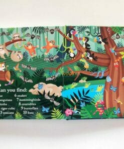 Deep in the Rainforest BoardBook 9781648332340
