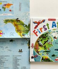 First Atlas with Poster 9781786172242