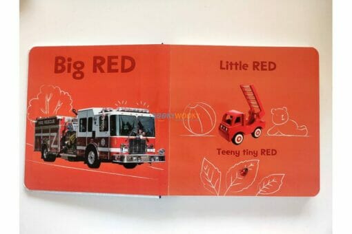 First Colors Book BoardBook 9781648331374