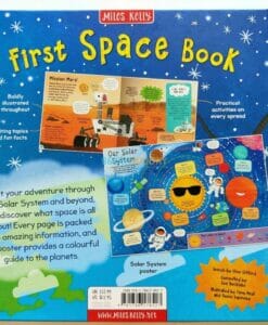First Space Book with Poster 9781786178527
