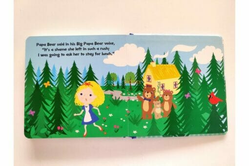 Goldilocks and the Three Bears BoardBook 9781648332067