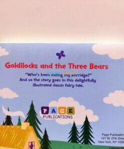 Goldilocks and the Three Bears BoardBook 9781648332067