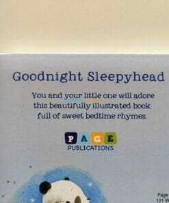 Goodnight Sleepyhead BoardBook 9781648332272