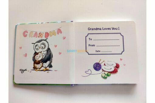 Grandma Loves You BoardBook 9781648331022