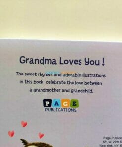 Grandma Loves You BoardBook 9781648331022