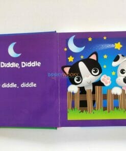 Hey Diddle Diddle Mary Had a Little Lamb Flip Over Book BoardBook 9781947788688