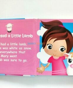 Hey Diddle Diddle Mary Had a Little Lamb Flip Over Book BoardBook 9781947788688
