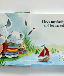I Love My Daddy BoardBook 9781951086367