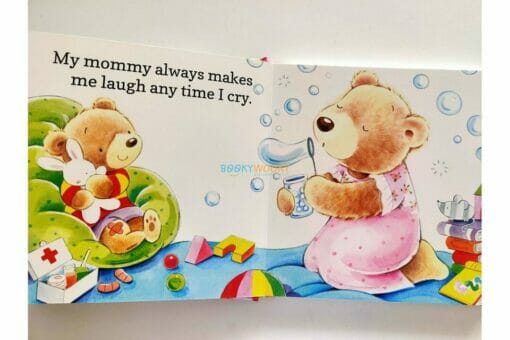 I Love My Mommy BoardBook 9781951086343