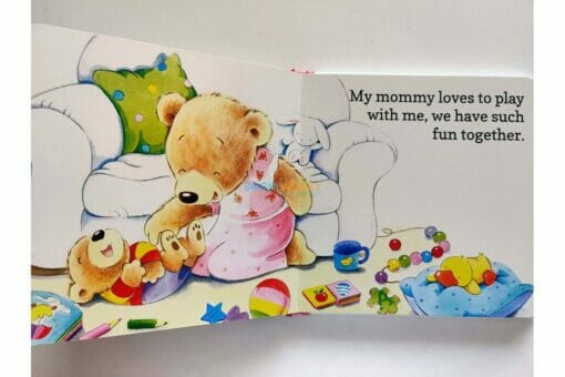 I Love My Mommy BoardBook 9781951086343