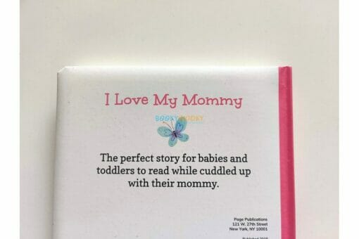 I Love My Mommy BoardBook 9781951086343