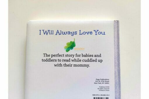 I Will Always Love You BoardBook 9781951086350