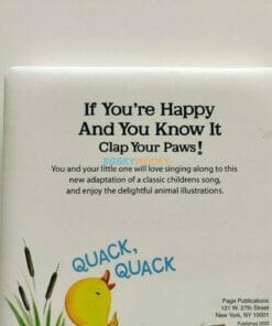 If yourre Happy and You Kow It Clap Your Paws BoardBook 9781648333248