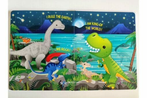 Lift the Flap Learn About Dinosuars 9781648332494