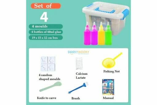 Magic Water Glue Kit Contents2