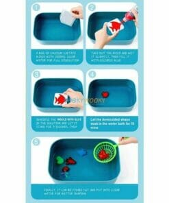 Magic Water Glue Kit Instructions