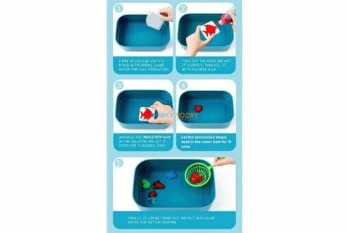 Magic Water Glue Kit Instructions