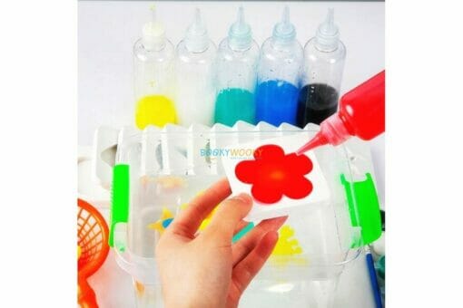 Magic Water Glue Kit glue in mould