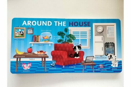 My First Words BoardBook 9781648331473