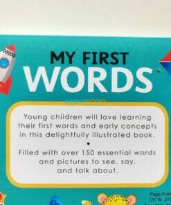 My First Words BoardBook 9781648331473