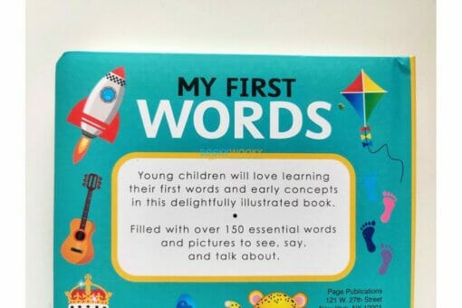 My First Words BoardBook 9781648331473