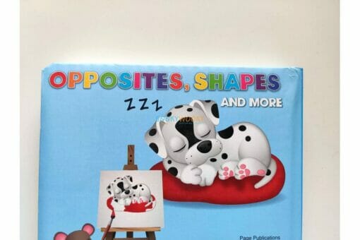 Opposites Shapes and More BoardBook 9781951086855