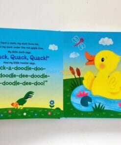 Rooster Says Cock a Doodle doo BoardBook 9781648332357