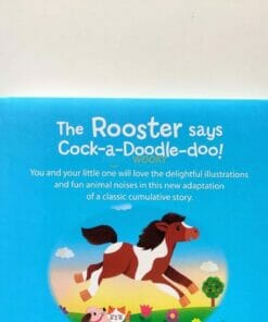 Rooster Says Cock a Doodle doo BoardBook 9781648332357