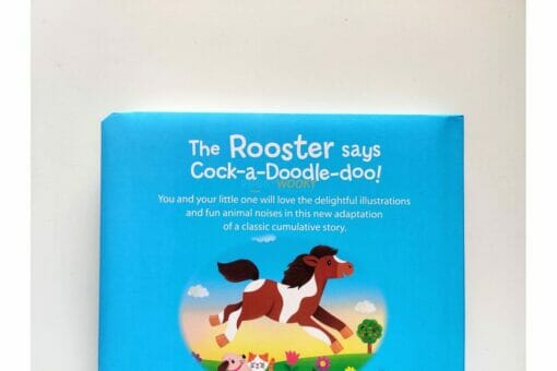 Rooster Says Cock a Doodle doo BoardBook 9781648332357