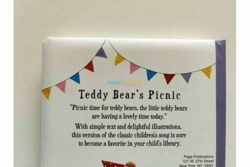 Teddy Bears Picnic BoardBook 9781648331695