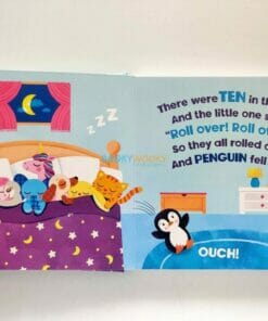 Ten in the Bed A Bedtime Counting Book BoardBook 9781648332036