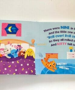 Ten in the Bed A Bedtime Counting Book BoardBook 9781648332036