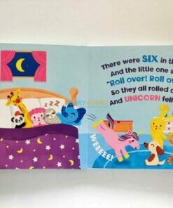Ten in the Bed A Bedtime Counting Book BoardBook 9781648332036