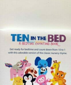 Ten in the Bed A Bedtime Counting Book BoardBook 9781648332036